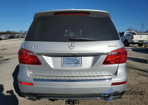 2015 Mercedes-Benz Gl 450 4Matic z USA, uszkodzony, nr VIN 4JGDF6EE6FA516210